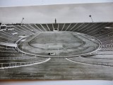 Foto-carte postala 1962- stadion fotbal-Messestadt Leipzig-stadion der Hunderttausend (2)