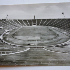 Foto-carte postala 1962- stadion fotbal-Messestadt Leipzig-stadion der Hunderttausend (2)