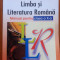 LIMBA SI LITERATURA ROMANA MANUAL PENTRU CLASA A X-A - Mircea Martin