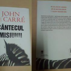 Cantecul Misiunii - John Le Carre