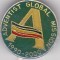 Insigna aniversara 1990-2000 Religioasa Adventist Global Mision