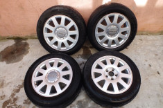 Jante aliaj originale AUDI, 16&amp;quot;, 5x112, VW, Skoda, Seat, Passat, Golf 5 foto