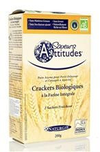 Biscuiti Crackers din Faina Integrala cu Sare Bio MDS 200gr Cod: 14933 foto