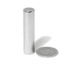 Magnet cilindru din neodim cu diametru 10 mm si inaltime 40 mm foarte puternic foto