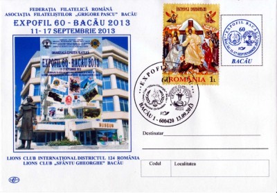 Plic special Expofil 60 -Bacau foto