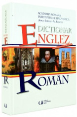 Dictionar Englez - Roman(Academia Romana. Institutul de lingvistica) foto