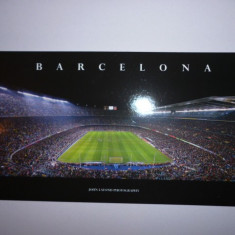 Foto stadionul de fotbal NOU CAMP - BARCELONA FC