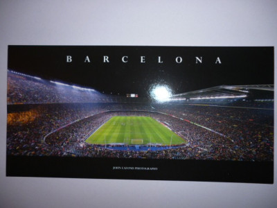 Foto stadionul de fotbal NOU CAMP - BARCELONA FC foto