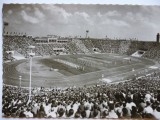 Foto-carte postala 1962- stadion fotbal-Messestadt Leipzig-stadion der Hunderttausend