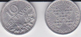 Portugalia 10 centavos 1975, Europa