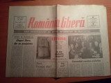 Ziarul romania libera 7 ianuarie 1990 (revolutia )