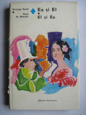 George Sand / Paul de Musset - Ea si el. El si ea foto