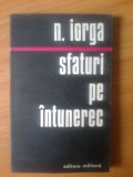 Z Nicolae Iorga - Sfaturi pe intunerec, Alta editura