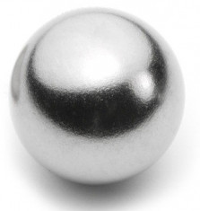 Magnet neodim Sfera 19mm numit si neodym (neodimium,neodymium) bila din magnet puternica foto