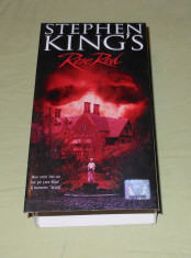 Caseta Video VHS dubla Originala Rose Red Stephen King foto