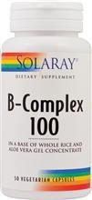 B Complex Solaray 50cps Cod: 76280043006 foto