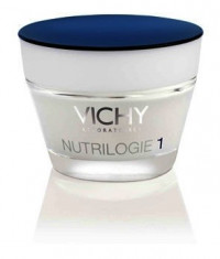 Crema originala Vichy Nutrilogie 1 Crema Vichy crema antirid crema riduri foto