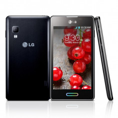 Lg L5 2 e460 black noi sigilate la cutie, functionale orice retea cu toate accesoriile oferite de producator,2ani garantie ! PRET:450lei foto