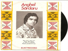 Anghel Sardaru vinil vinyl single ep foto