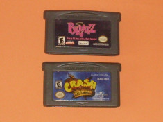 Crash Bandicoot - Bratz Jocuri Gameboy Advance foto