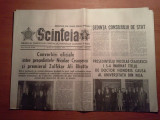 Scanteia 24 octombrie 1975-lui ceausescu a primit titlul de doctor honorius nisa