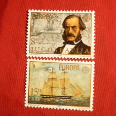 Serie Europa CEPT 1982 Yugoslavia , 2 val.