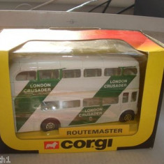 Macheta CORGI Routemaster Bus London Crusader scara 1:64