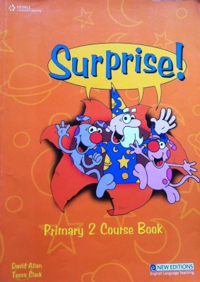 SURPRISE PRIMARY 2 COURSE BOOK foto