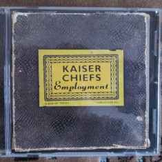 KAISER CHIEFS - EMPLOYMENT - 1 CD (original din Anglia, in stare impecabila!!!)