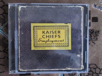 KAISER CHIEFS - EMPLOYMENT - 1 CD (original din Anglia, in stare impecabila!!!) foto