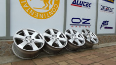 JANTE ALIAJ AUTEC 5X112 R16 PT AUDI A4 B8 B7 B6 B5 AUDI A6 VW PASSAT CC B7 MERCEDES C CLASS W203 W202 #125 foto