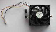 Cooler AMD 754/939/940/AM2 cu pasta termoconductoare, livrare gratuita foto