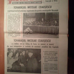 flacara 10 noiembrie 1989-ceausescu la conferinta organizatiei de partid