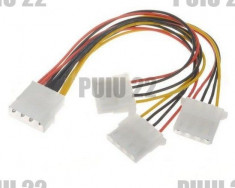 Cablu distribuitor MOLEX, alimentare sursa PC - 8220 foto