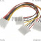 Cablu distribuitor MOLEX, alimentare sursa PC - 8220