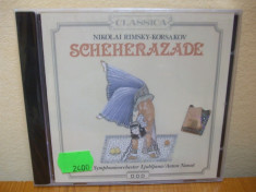 NIKOLAI RIMSKY KORSAKOV - SCHEHERAZADE (CD) SIGILAT!!! foto