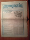 Ziarul magazin 6 ianuarie 1990 (nr. 1 din seria noua dupa revolutie )