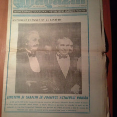 ziarul magazin 1 aprilie 1991