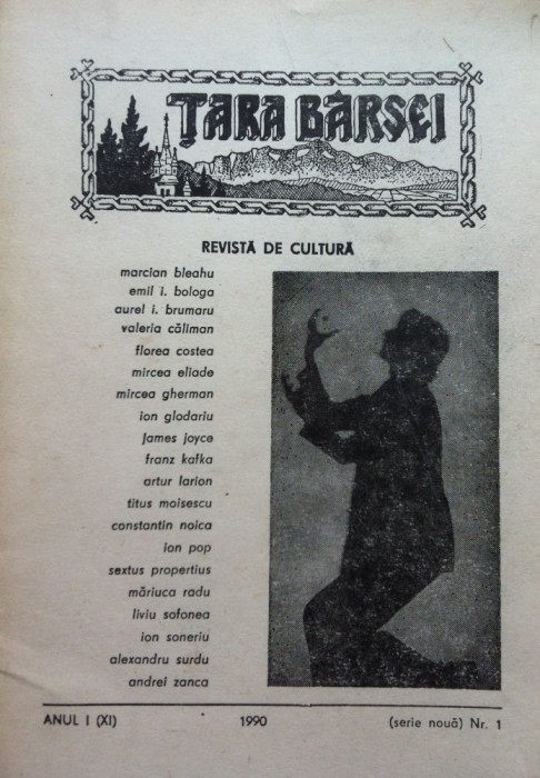 TARA BARSEI REVISTA DE CULTURA (1990, Nr.1)