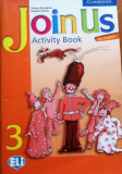 JOIN US 3 FOR ENGLISH ACTIVITY BOOK
