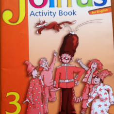 JOIN US 3 FOR ENGLISH ACTIVITY BOOK