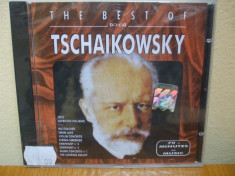 TSCHAIKOWSKY - THE BEST OF (CD) SIGILAT!!! foto