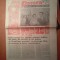 ziarul flacara 28 aprilie 1989 (traiasca ziua muncii )