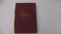 Apicultura -tehnica albinarit / Lehrbuch der Bienenzucht / Wiena 1905 cu semnatura / Maria Joleta foto