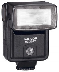 SOLIGOR Flash MZ-30 AT - Blitz compatibil DSLR !!! foto