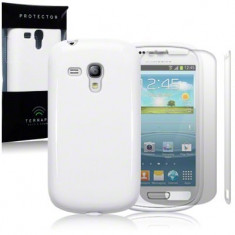 Husa Gel Terrapin si folie profesionala protectie SAMSUNG GALAXY S3 MINI I8190 foto