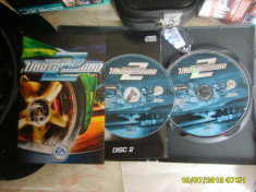 Need For Speed Underground 2 Pc - ORIGINAL SI SIGILAT foto