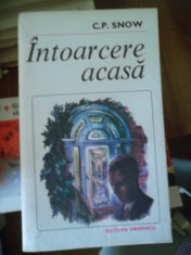 INTOARCERE ACASA-C.P.SNOW foto