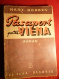 Mary Borden - Pasaport pentru Viena - ed. 1940