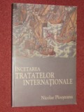 NICOLAE PLOESTEANU - INCETAREA TRATATELOR INTERNATIONALE, Alta editura